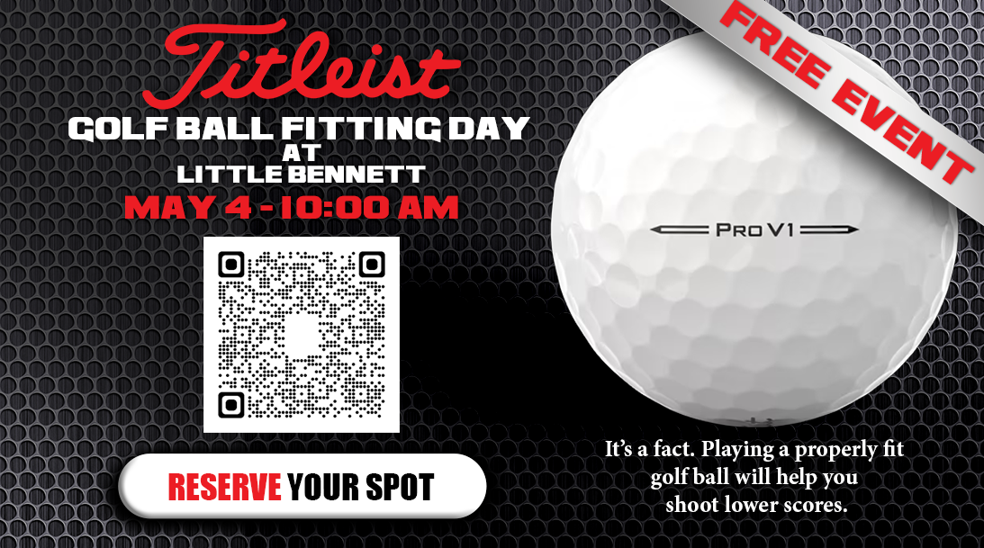 Wide Titlest flyer Ball Fitting May 4