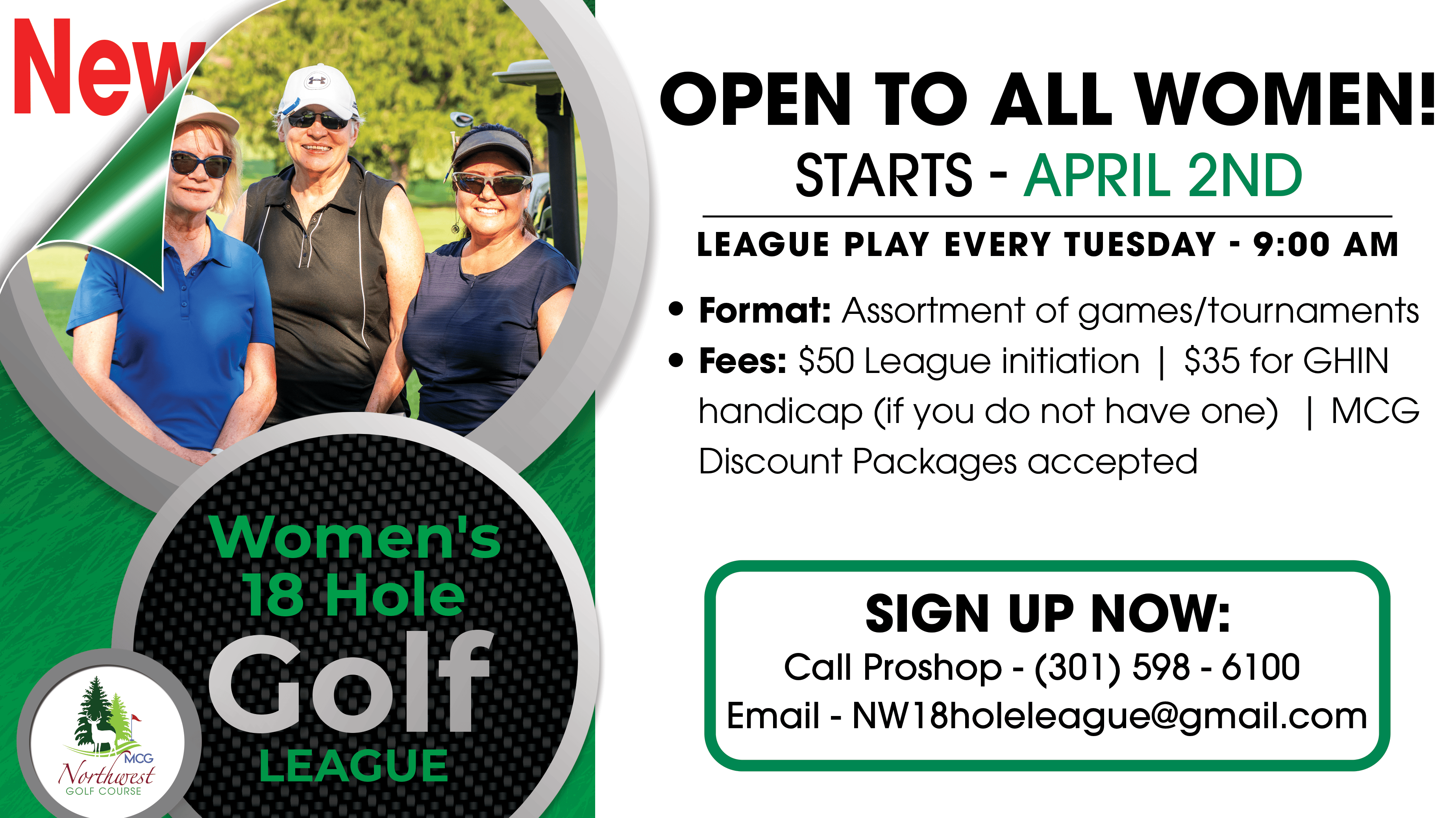 Northwest Golf Course