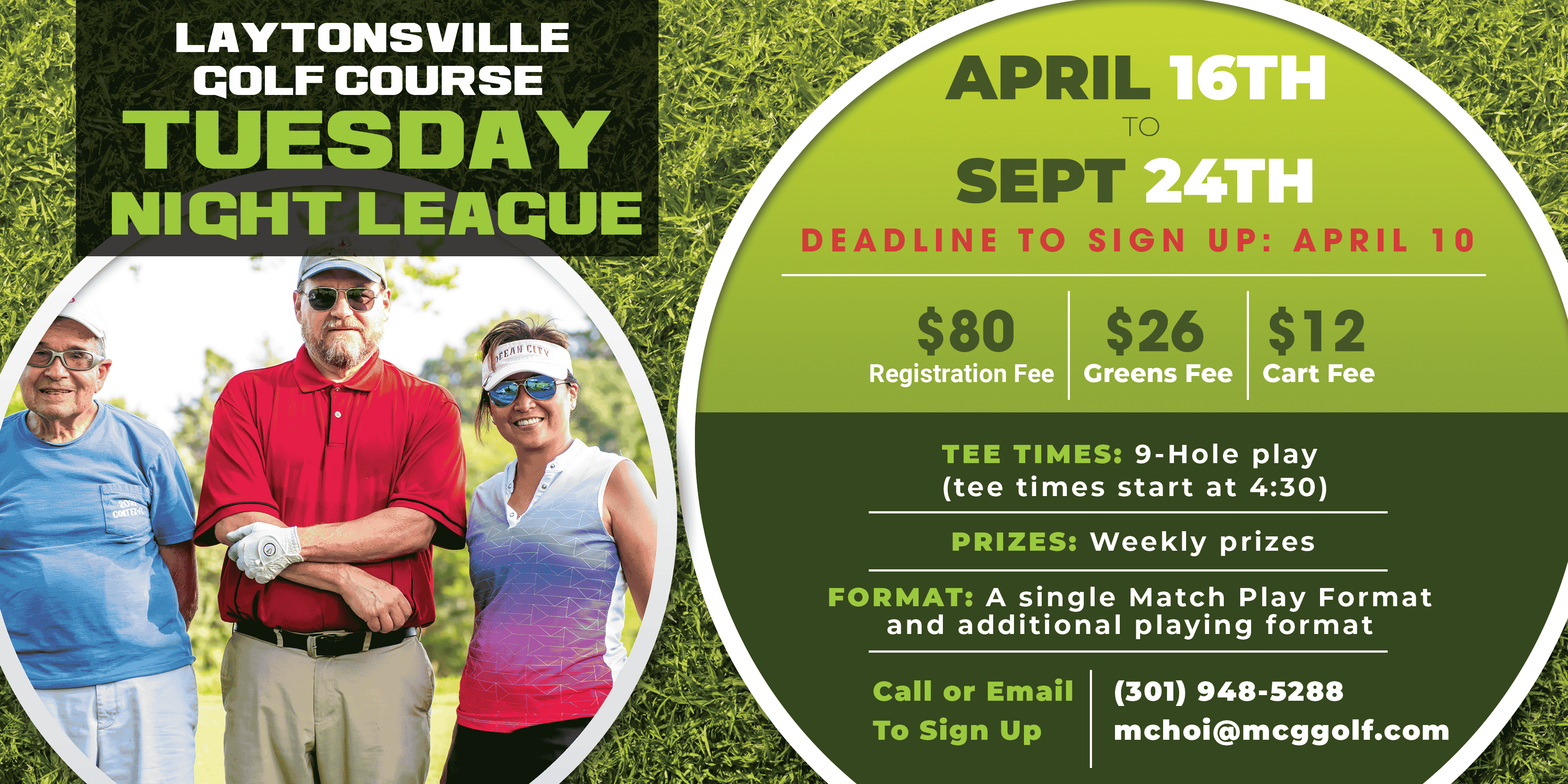 Website Wide Tuesday League Graphic