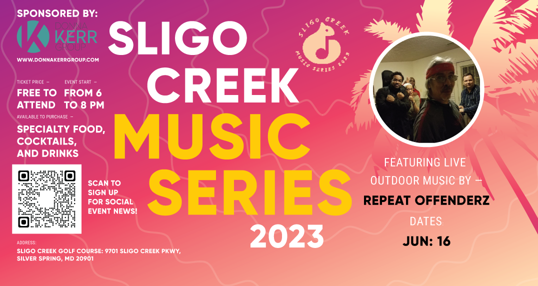 Sligo Creek Music Series - Headliner: Repeat Offenderz