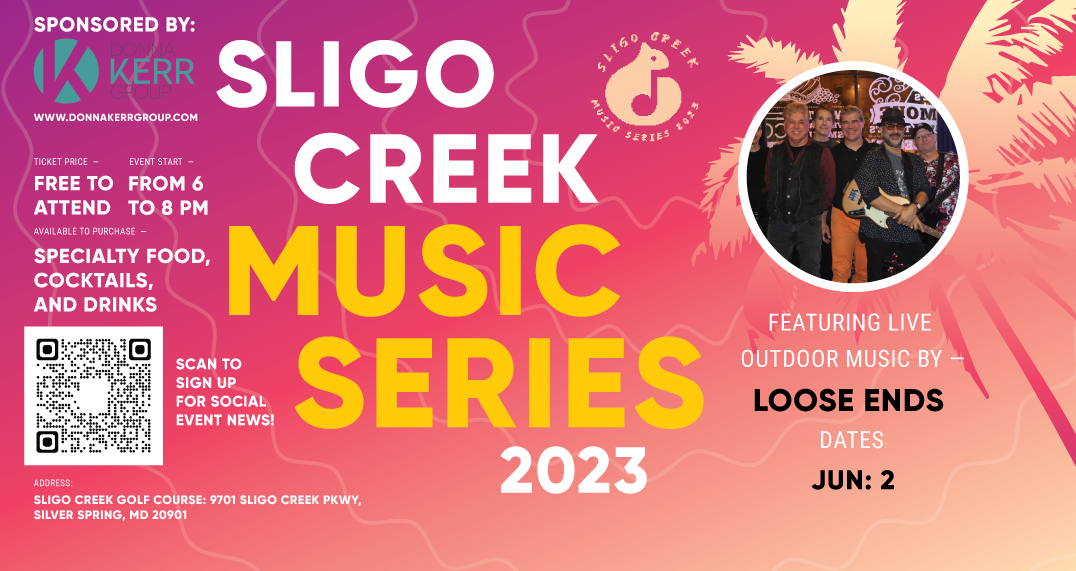 Sligo Creek Music Series - Headliner: Loose Ends Band