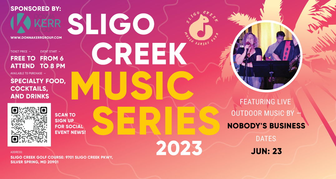 Sligo Creek Music Series - Headliner: Nobody’s Business