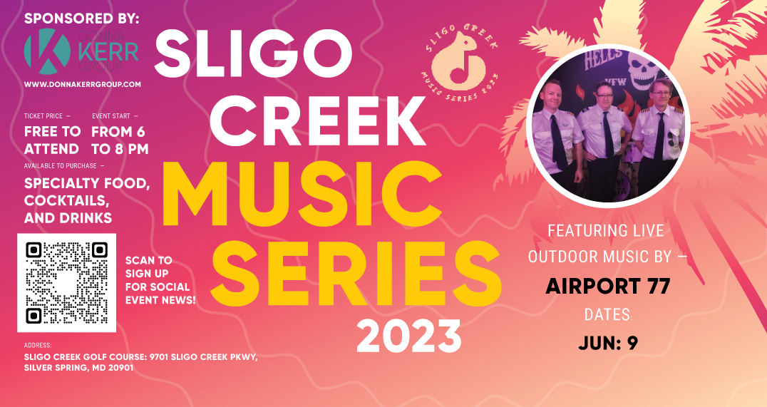 Sligo Creek Music Series - Headliner: Airport 77 Band
